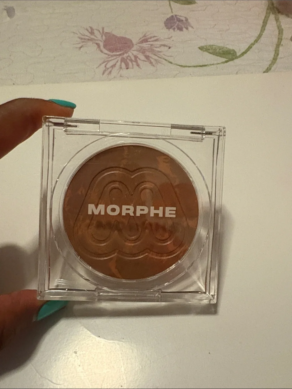 Morphe Cloudlight Soft Glow Veil - Sunset Orange Cocoa